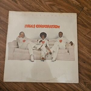 The Hues Corporation – Love Corporation RCA Victor‎ 1975 APL1-0938 Sealed NOS